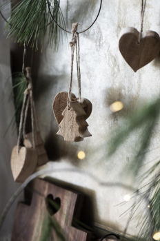 Preview: IB Laursen Anhänger Tanne Holz